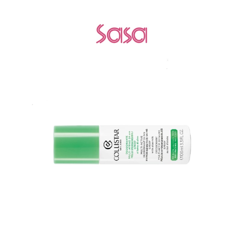 MULTI-ACTIVE DEO SPRAY W/ALOE MILK 100ML