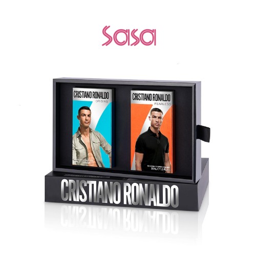 DUO 24 SET ORIGINS & FEARLESS EDT 30ML