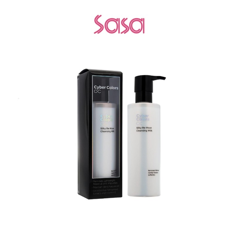 SILKY RE-MOVE CLEANSING MILK 240ML