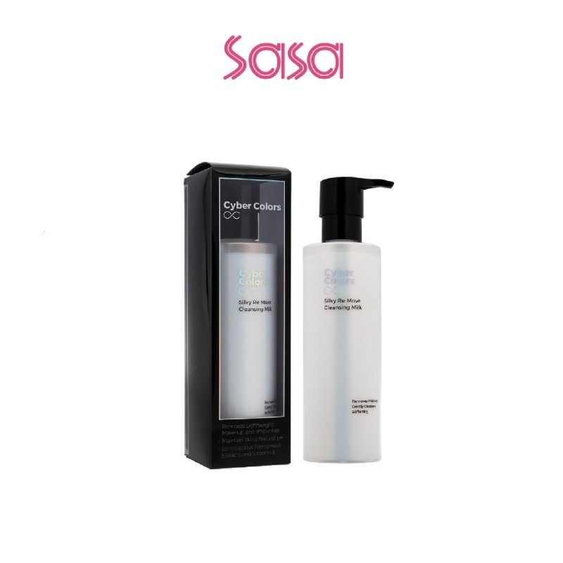 SILKY RE-MOVE CLEANSING MILK 240ML