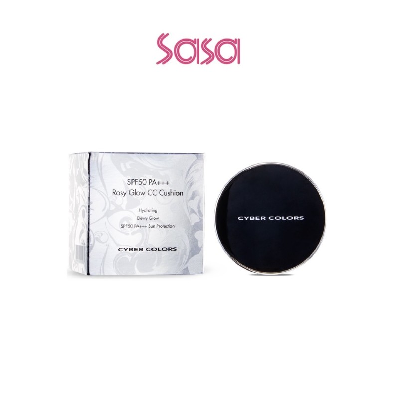 SPF50PA+++ROSY GLOW CC CUSHION 15MLX2'S