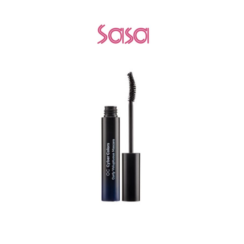 CURLY VOLUPTUOUS MASCARA 9.5G (BLACK)