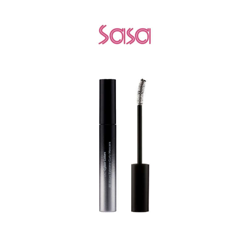 ALL HOURS EXTREME CURLY MASCARA 6G (BLACK)
