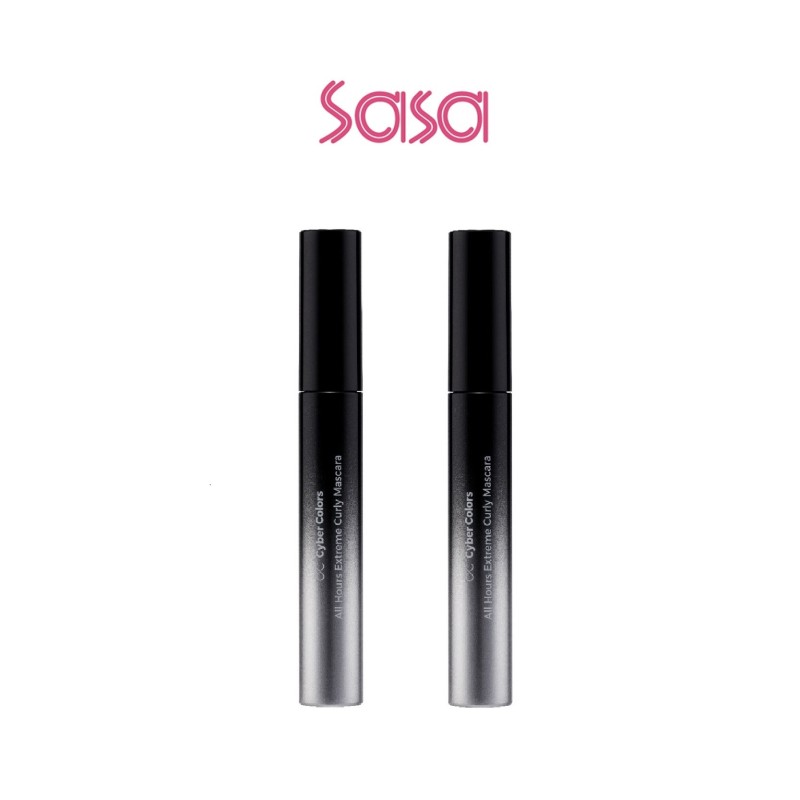 ALL HOURS EXTREME CURLY MASCARA 6G (BLACK)