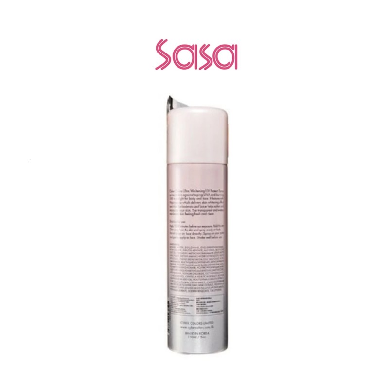ULTRA WHITENING UV PROTECT SPRAY SPF50+PA++++ 150ML