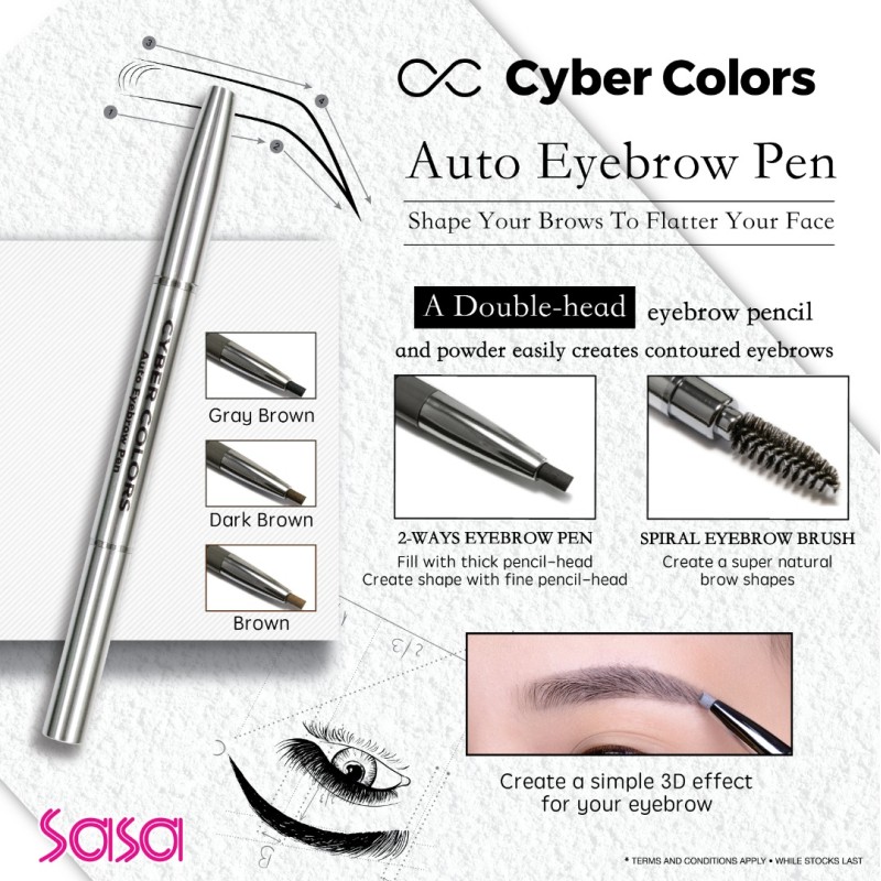 AUTO EYEBROW PEN
