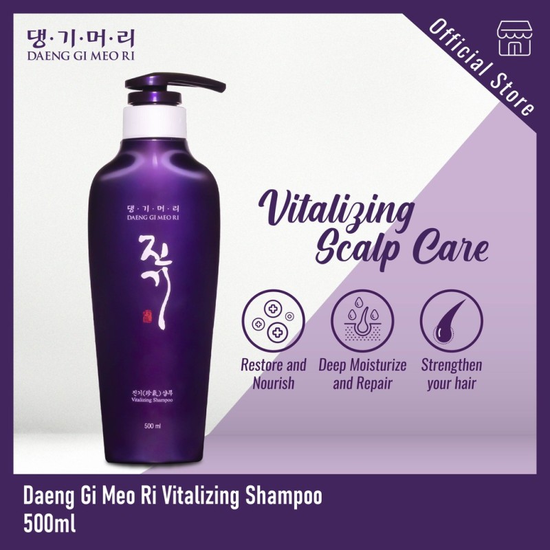 VITALIZING SHAMPOO 500ML