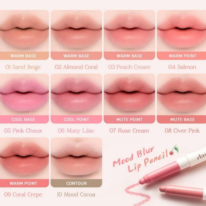 MOOD BLUR LIP PENCIL