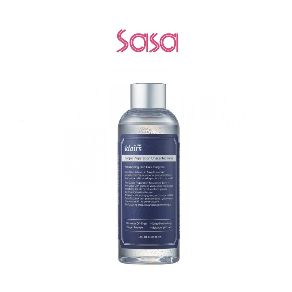 SUPPLE PREPARATION UNSCENTED TONER SUPPLE PREPARATION UNSCENTED TONER