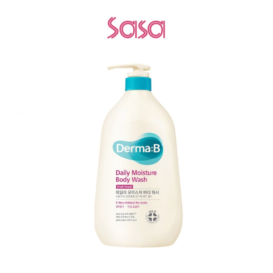 DAILY MOISTURE BODY WASH 1000ML
