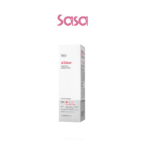 A CLEAR BALANCING BUBBLE FOAM 150ML