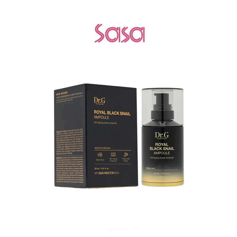 ROYAL BLACK SNAIL AMPOULE 30ML