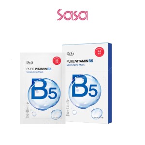 PURE VITAMIN B5 MOISTURIZING MASK 5'S