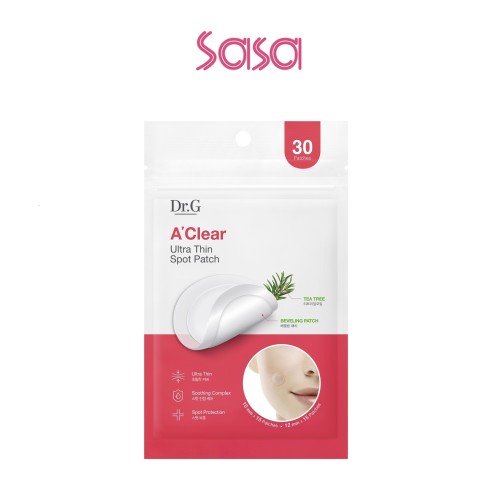 A-CLEAR ULTRA THIN SPOT PATCH 30'S
