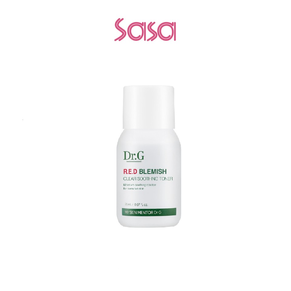 RED BLEMISH CLEAR SOOTHING TONER 20ML