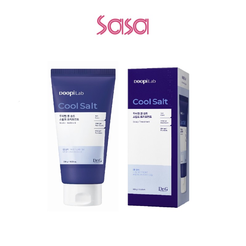 DOOPI LAB COOL SALT SCALP TREATMENT 300G
