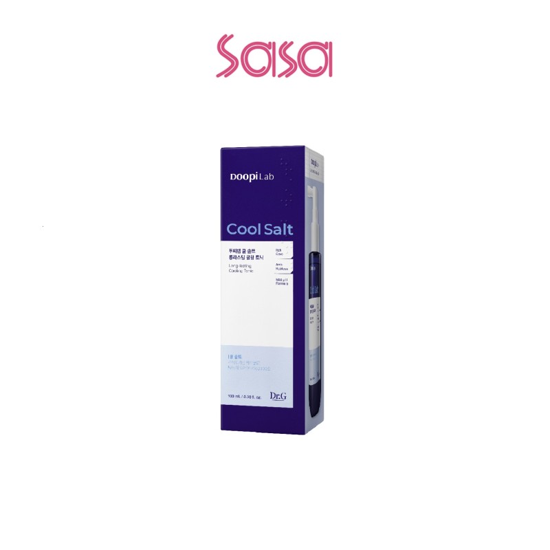 DOOPI LAB COOL SALT COOLING TONIC 100ML