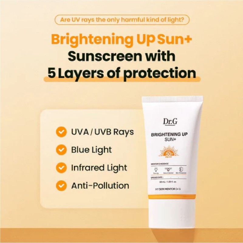 BRIGHTENING UP SUN+ SPF50+PA+++