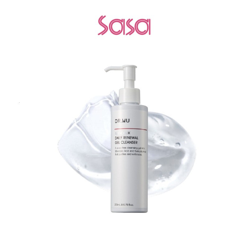 MANDELIK RENEWAL GEL CLEANSER 200ML