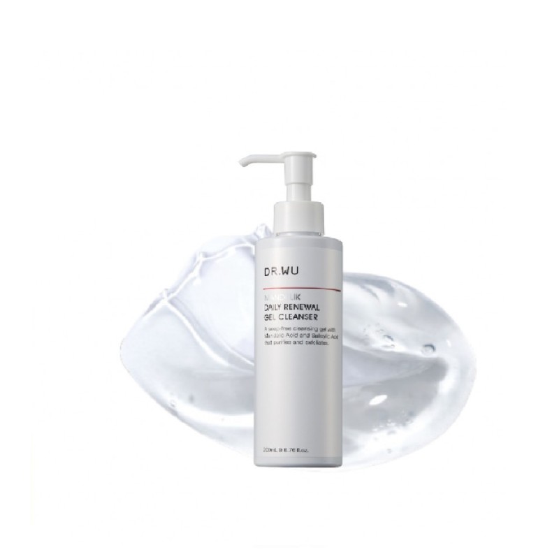 MANDELIK RENEWAL GEL CLEANSER 200ML