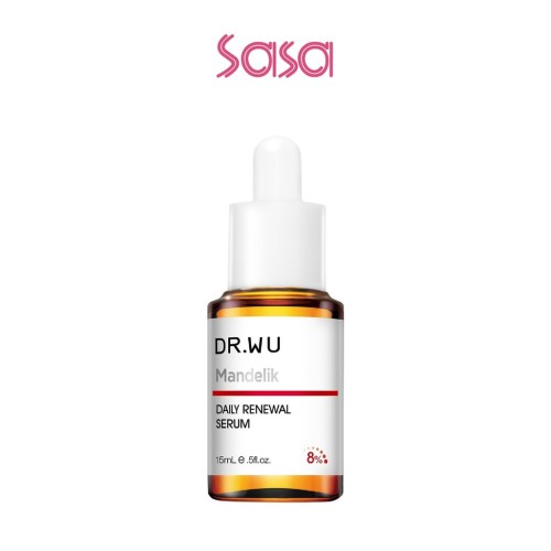 DAILY RENEWAL SERUM WITH MANDELIC ACID 8% 15ML