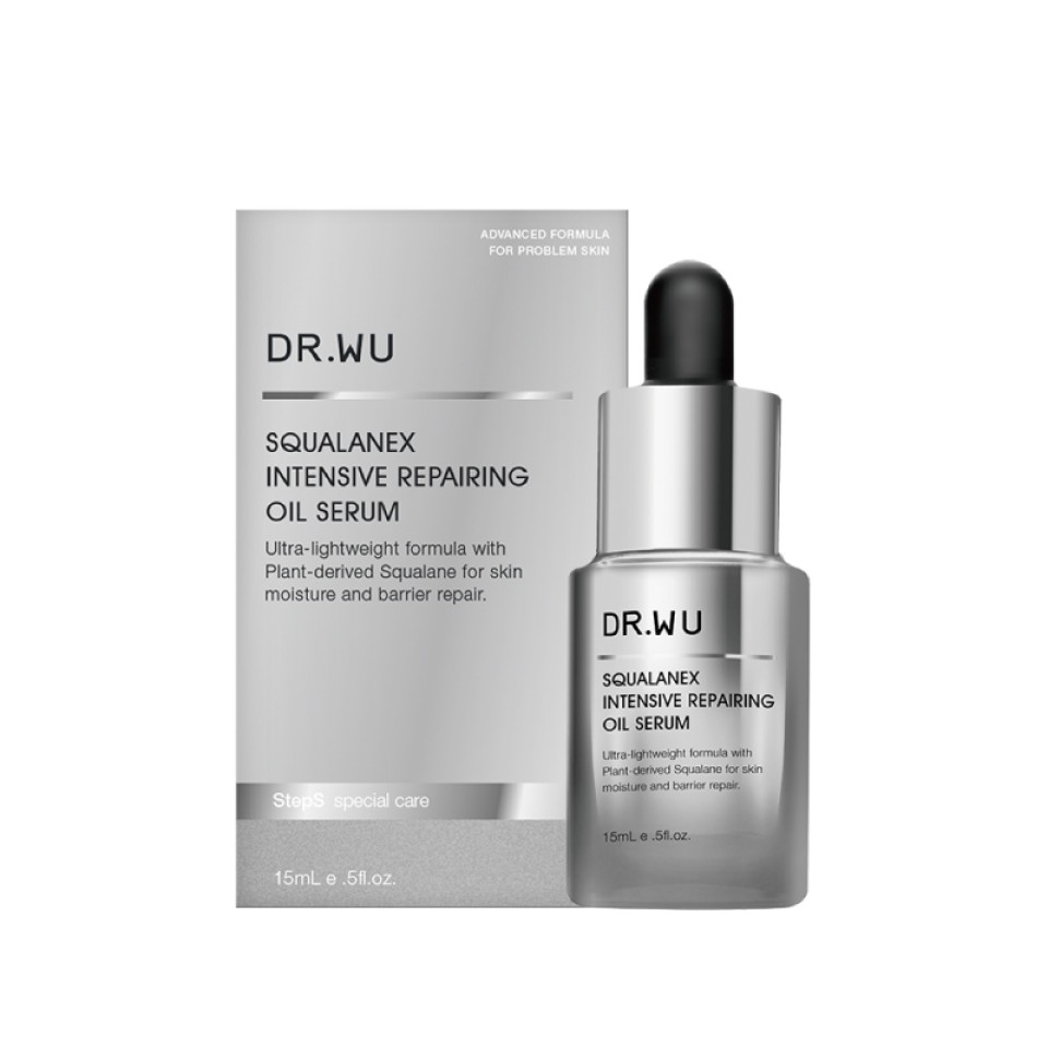 DR.WU SQUALANEX INTENSIVE 15ml 2個セット 新品 BUY DR.WU, SQUALANEX INTENSIVE REPAIRING OIL SERUM 15ML