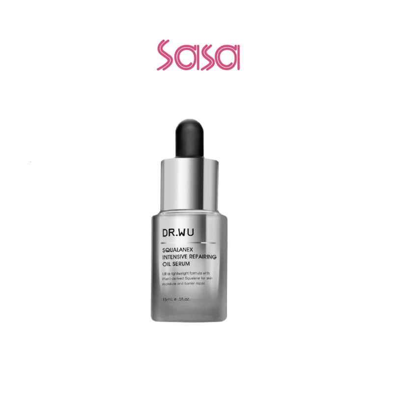 BUY DR.WU, SQUALANEX INTENSIVE REPAIRING OIL SERUM 15ML