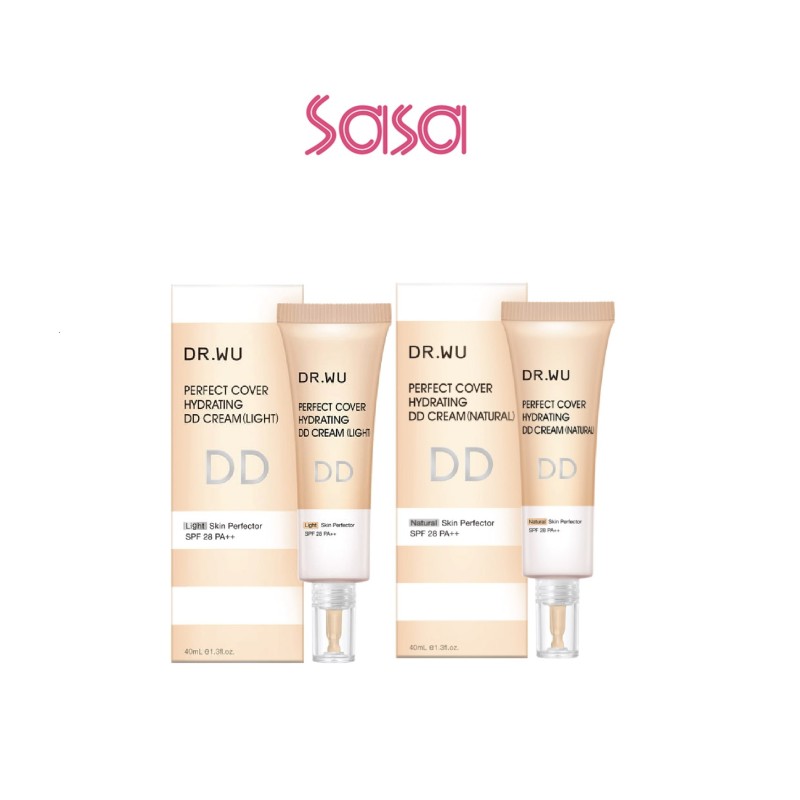 PERFECT COVER HYDRATING DD CREAM SPF28PA++ 40ML
