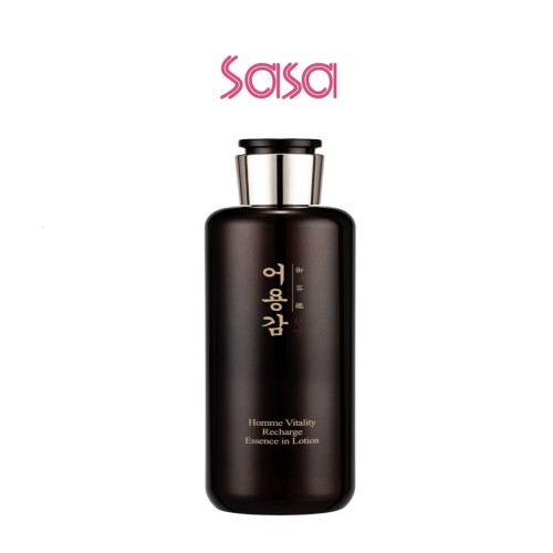 HOMME VITALITY RECHARGE ESSENCE IN LOTION 130ML