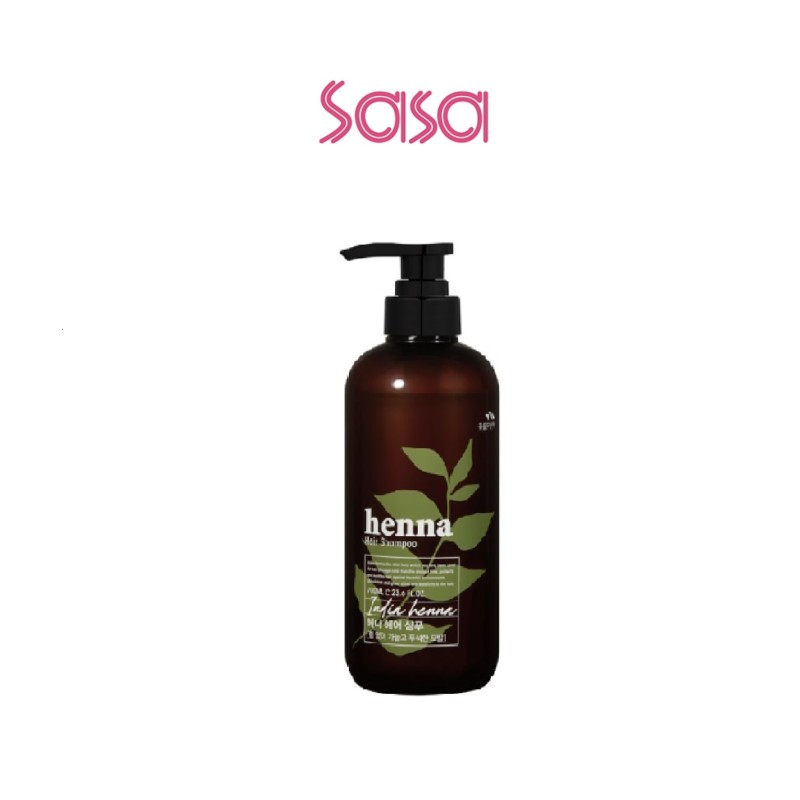 HENNA HAIR SHAMPOO 700ML