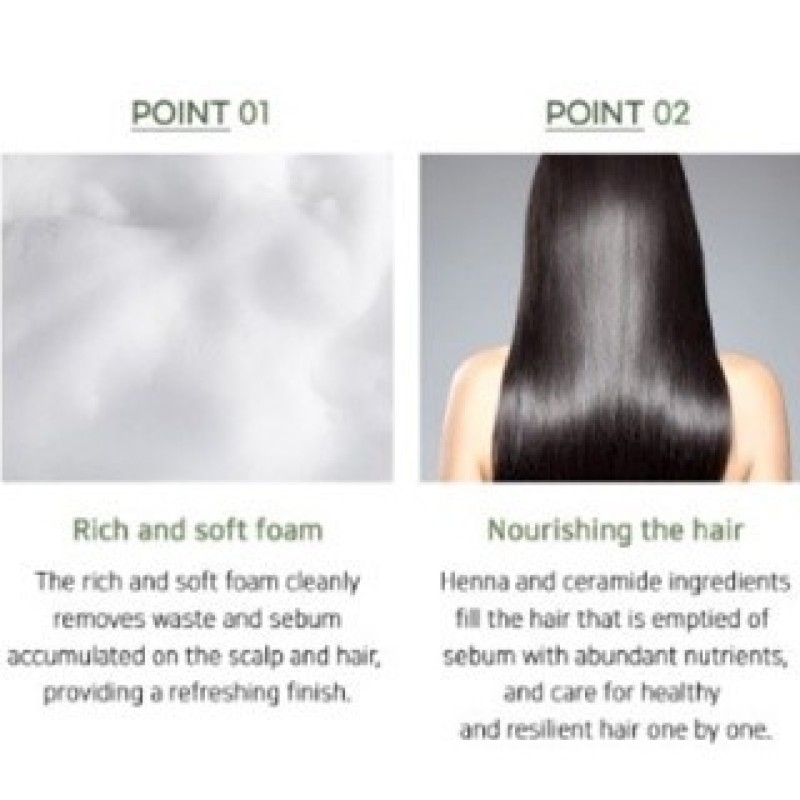 HENNA HAIR SHAMPOO 700ML