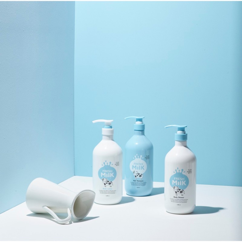 FRESH MILK BODY SHOWER 1000ML