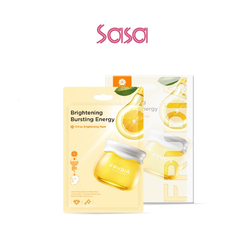 BRIGHTENING MASK 10S (CITRUS)