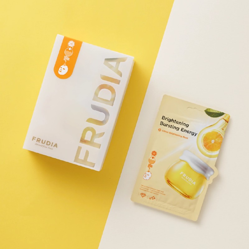 BRIGHTENING MASK 10S (CITRUS)
