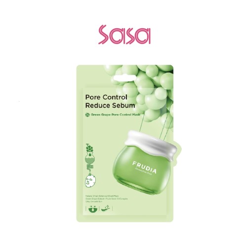 PORE CONTROL MASK 10S (GREEN GRAPE)