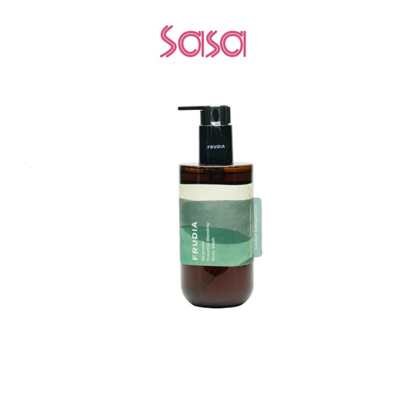 ESSENTIAL BODY WASH (GREENERY)