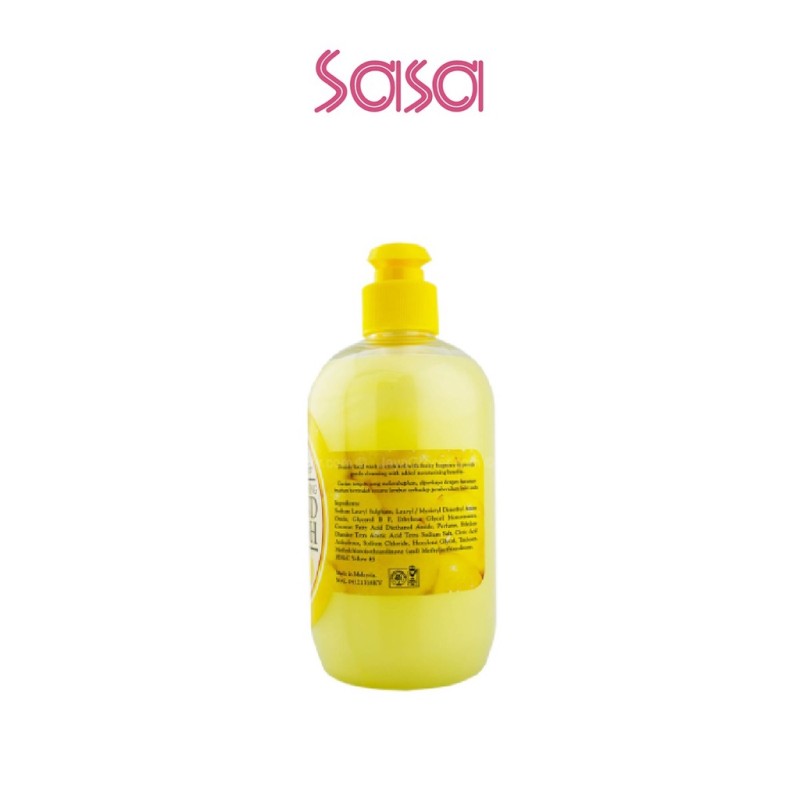 HANDWASH LEMON 500ML