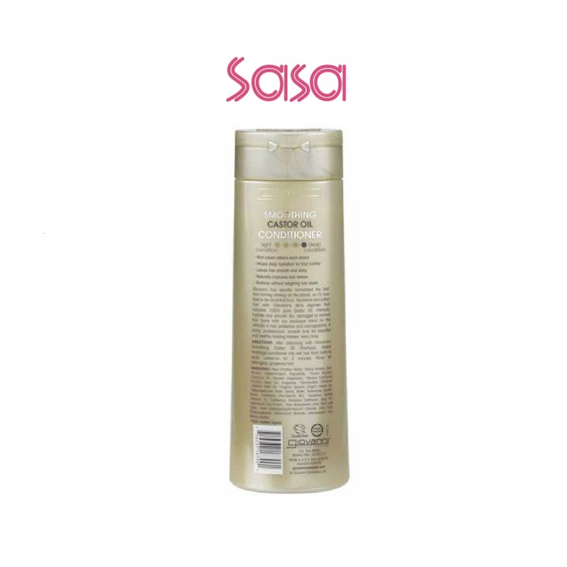 SMOOTHING CASTOR OIL CONDITIONER 399ML