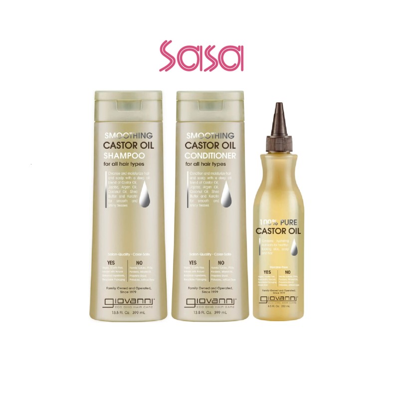 SMOOTHING CASTOR OIL CONDITIONER 399ML