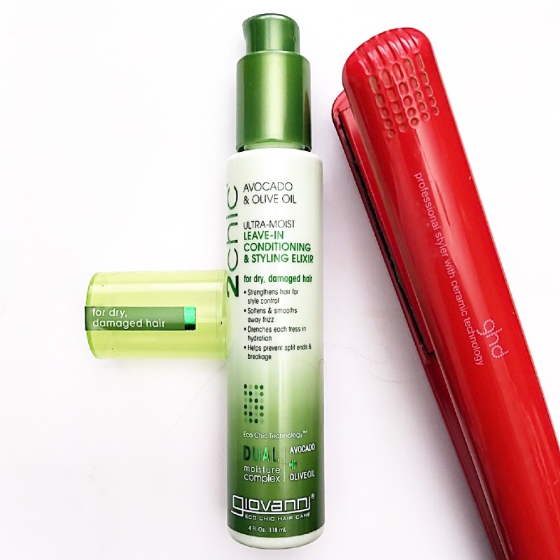 ULTRA-MOIST LEAVE-IN CONDITIONING & STYLING ELIXIR 118ML