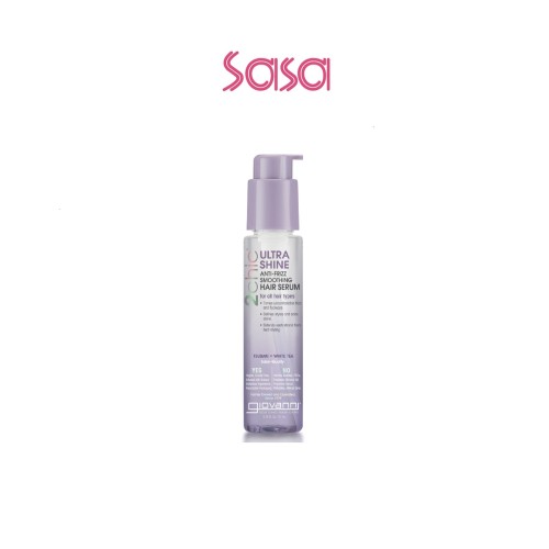 ULTRA-SHINE ANTI-FRIZZ SMOOTNG H.SERUM 81ML