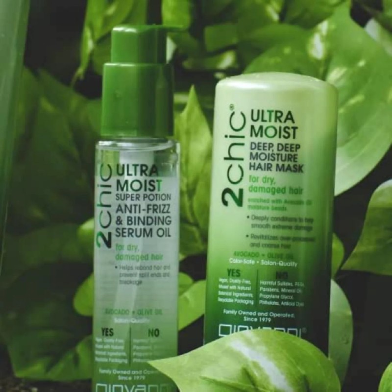 ULTRA-MOIST DEEP DEEP MOISTURE HAIR MASK 147ML