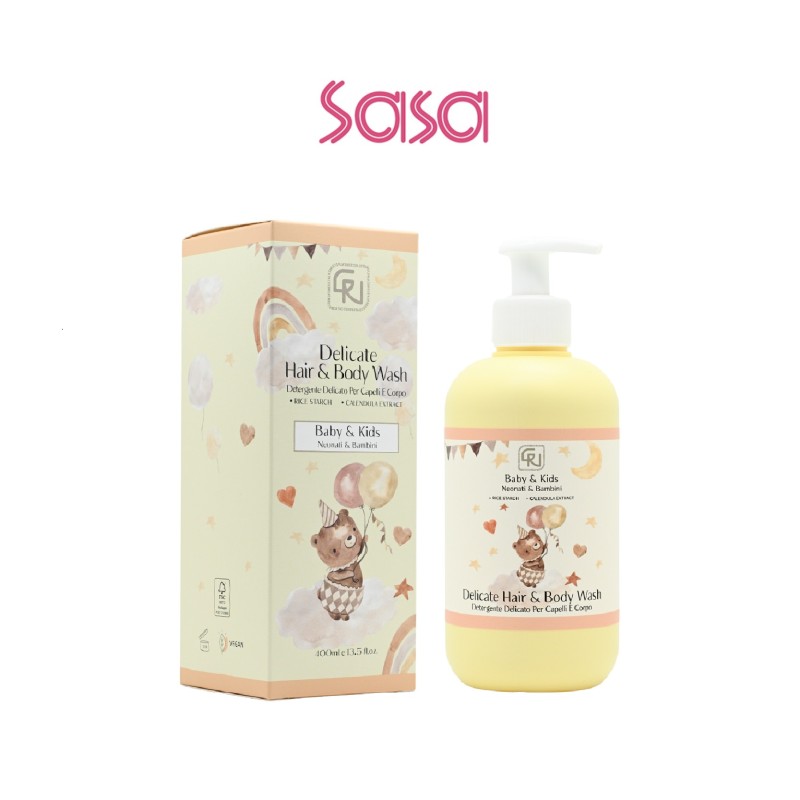 DELICATE HAIR & BODY WASH 400ML