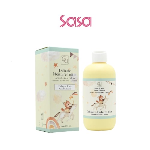 DELICATE MOISTURE LOTION 400ML