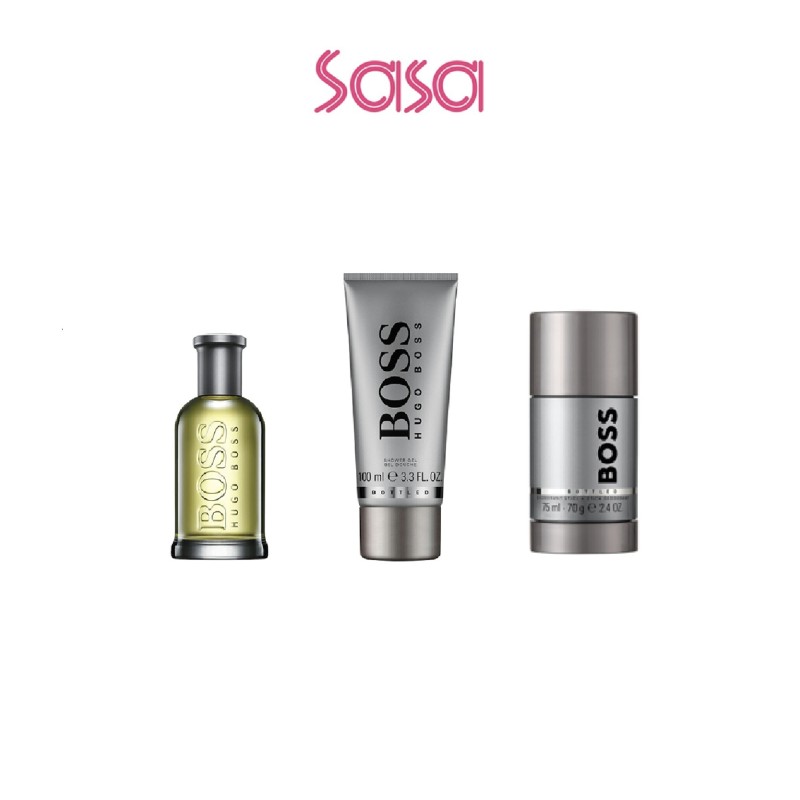 BOSS BOTTLED EDT 100ML GIFTSET