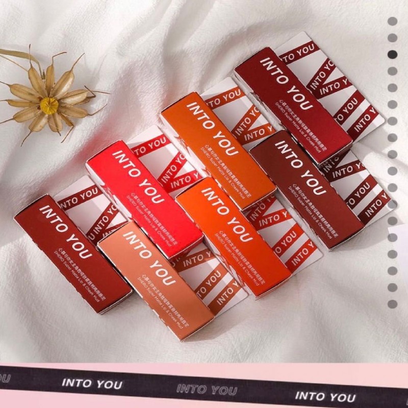 SHERO SUPER MATTE LIP & CHEEK MUD 2G