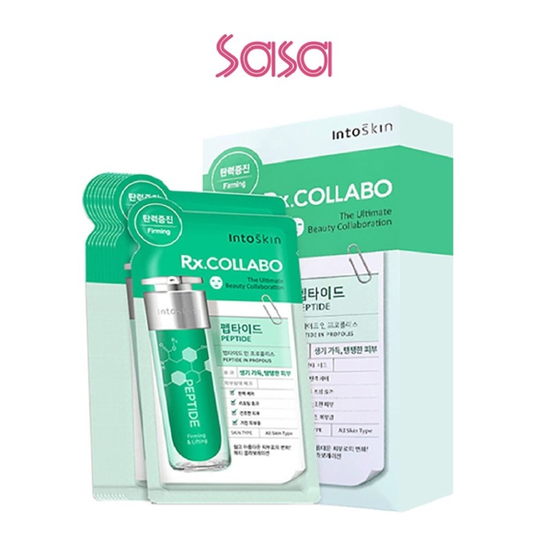 RX.COLLABO PEPTIDE IN PROPOLIS MASK 10'S