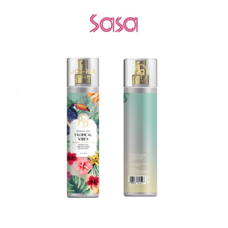 TROPICAL VIBES FRAGRANCE MIST 236ML