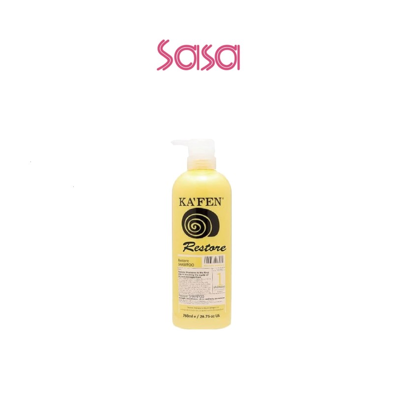 KAFEN RESTORE SHAMPOO 760ML