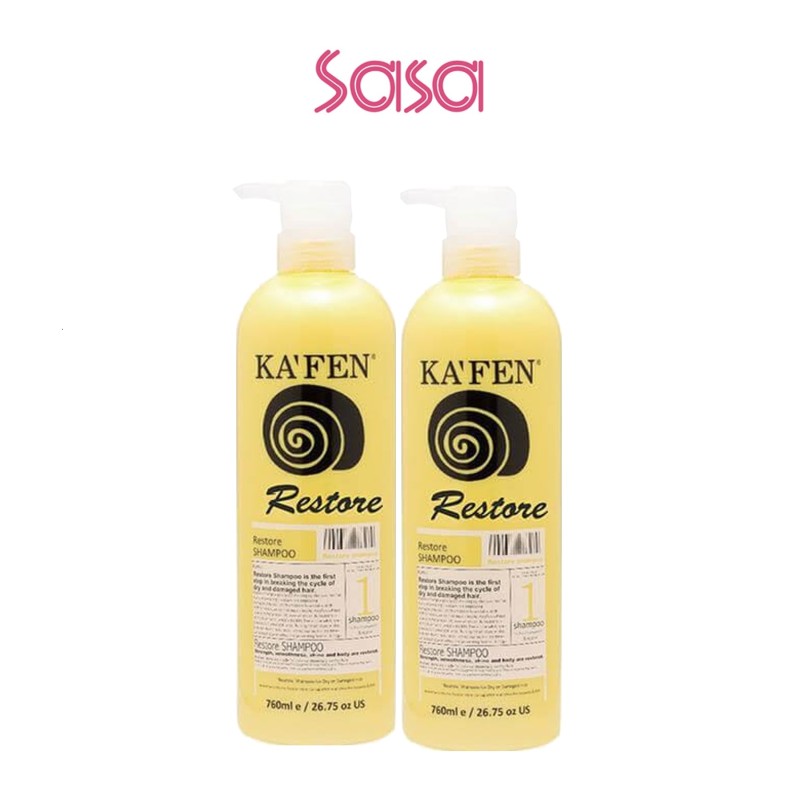 KAFEN RESTORE SHAMPOO 760ML